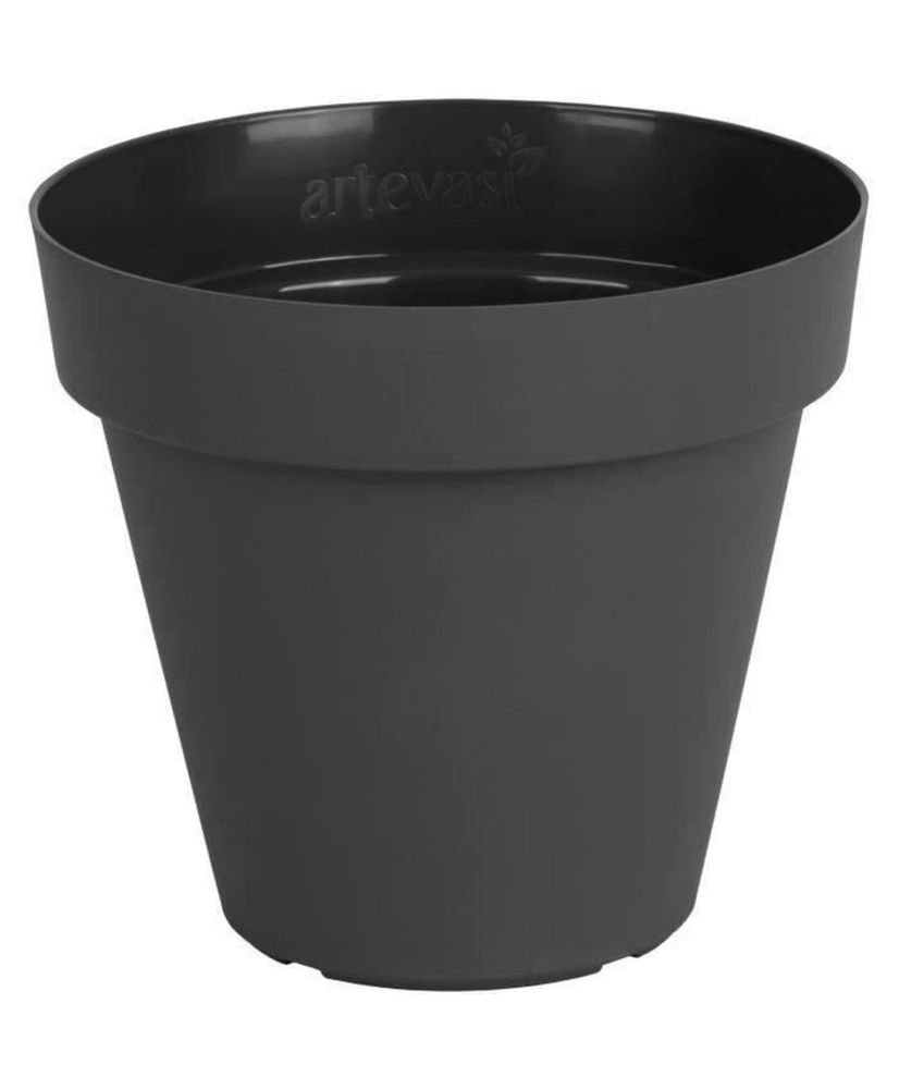 CAPRI-TOPF 40 cm ANTHRAZIT CAPRI-TOPF 40 cm ANTHRAZIT