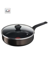 24 cm frying pan with lid