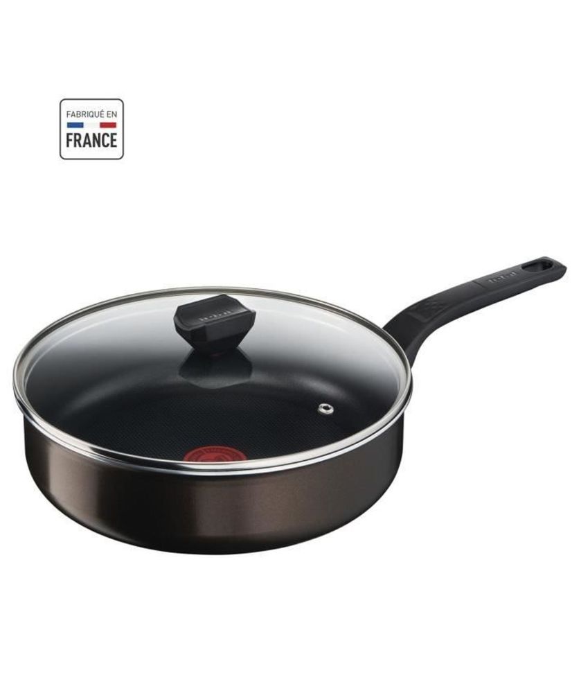 Sartén con tapa de 24 cm. Sartén con tapa de 24 cm.