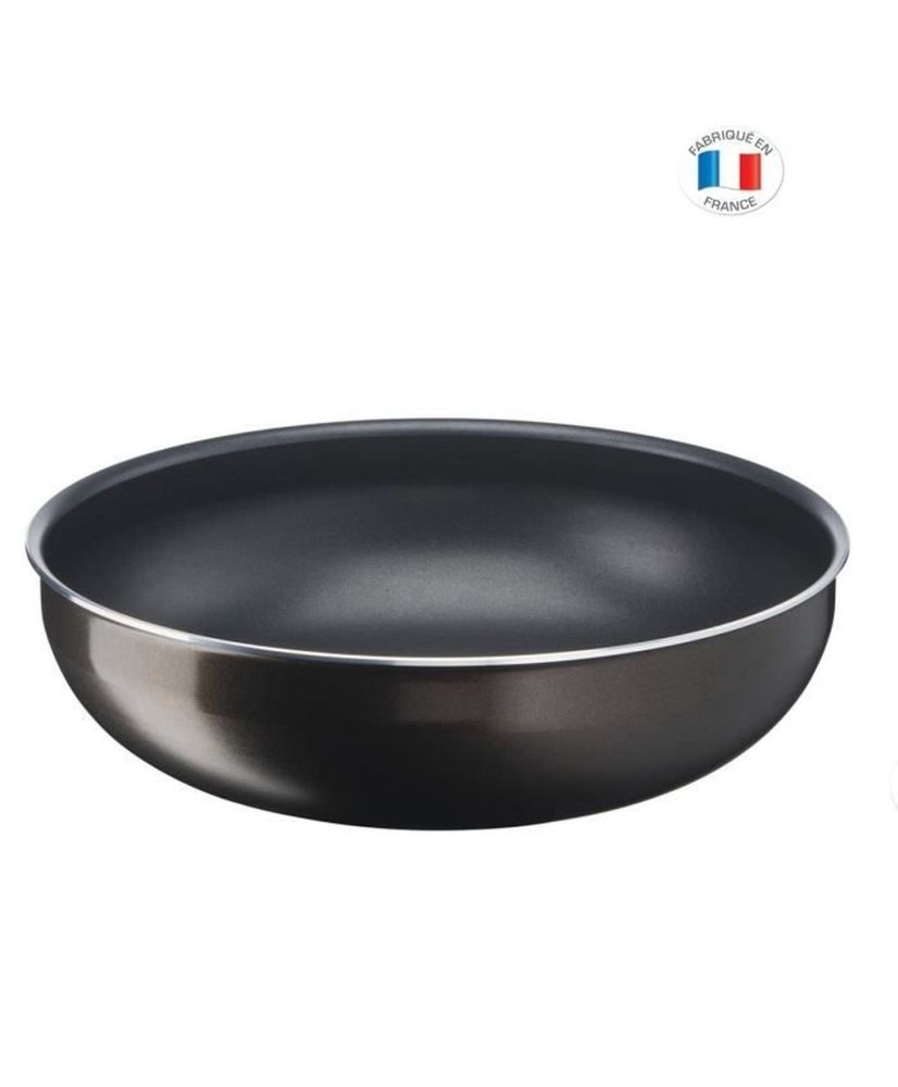 TEFAL Wok 26 cm, poignée non incluse, antiadhésif TEFAL Wok 26 cm, poignée non incluse, antiadhésif