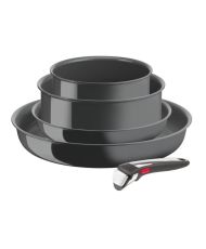 TEFA2 poêles, 2 casseroles, Poignée, Induction, Céramique, Lave-vaisselle