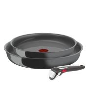 Sartenes TEFA2 + mango, Inducción, Cerámica antiadherente, Lavavajillas