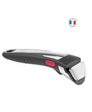 TEFAL Removable black and chrome handle