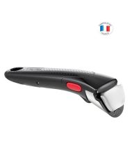 TEFAL Poignée amovible noire, Verrouillage 3 points de sécurité, Garantie 10 ans