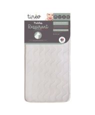 Matelas - Tissu - 60 x 120 - 10 cm - Respirant - TINEO