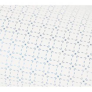 Papier calque japonais 90 g/ m² - 30 x 30 cm - Ronds