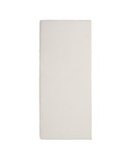 Cradle mattress 80 cm x 40 x 5 cm - Removable cover - Untreated - Ideal Second Hand Cradle