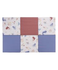 Maxi Tapis D'éveil - Maxi Tapis De Motricité - Multifonction 5 en 1 - 120 x 180 cm