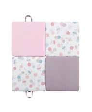 Play Mat - Motor Skills Mat - Play Mat - 3in1 Multifunction - Sleeping - 120 x 120 cm