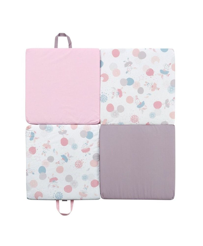 Tapis D'éveil - Tapis De Motricité - Tapis Jeu - Multifonction 3en1 - Couchage - 120 x 120 cm Tapis D'éveil - Tapis De Motricité - Tapis Jeu - Multifonction 3en1 - Couchage - 120 x 120 cm