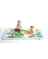 Tapis d'éveil Géant Pour Bébé, Des la naissance, Collection Dans la Prairie, 150 x 100 cm