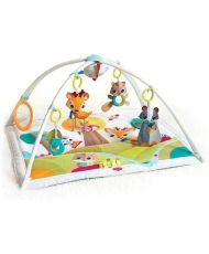 Gymini Into the Forest luxury play mat, with removable arches and musical toy