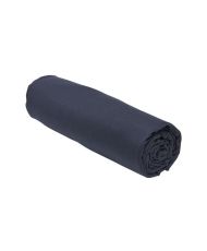 Fitted sheet - 140 x 190 cm plain - Navy