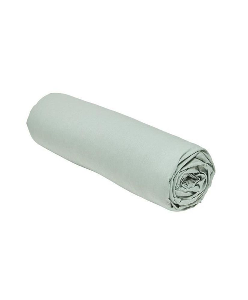 Drap housse - 140 x 190 cm uni - Celadon Drap housse - 140 x 190 cm uni - Celadon