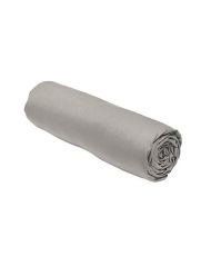 Drap housse - 140 x 190 cm uni - Dune