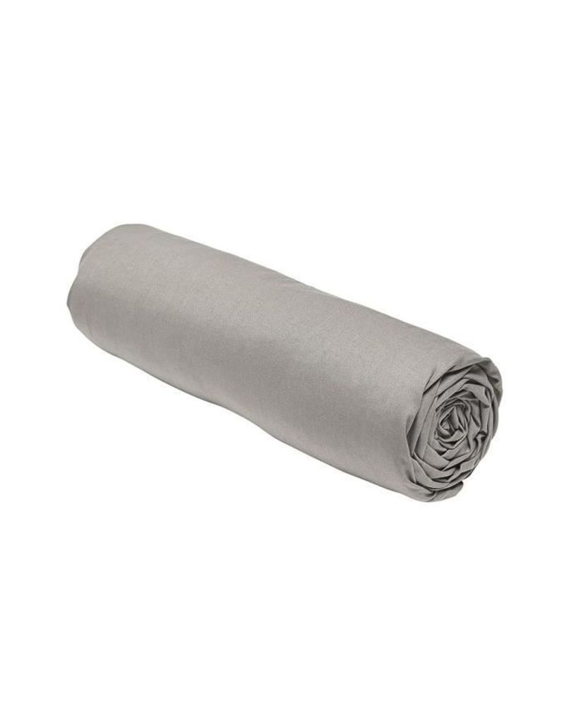Fitted sheet - 140 x 190 cm plain - Dune Fitted sheet - 140 x 190 cm plain - Dune