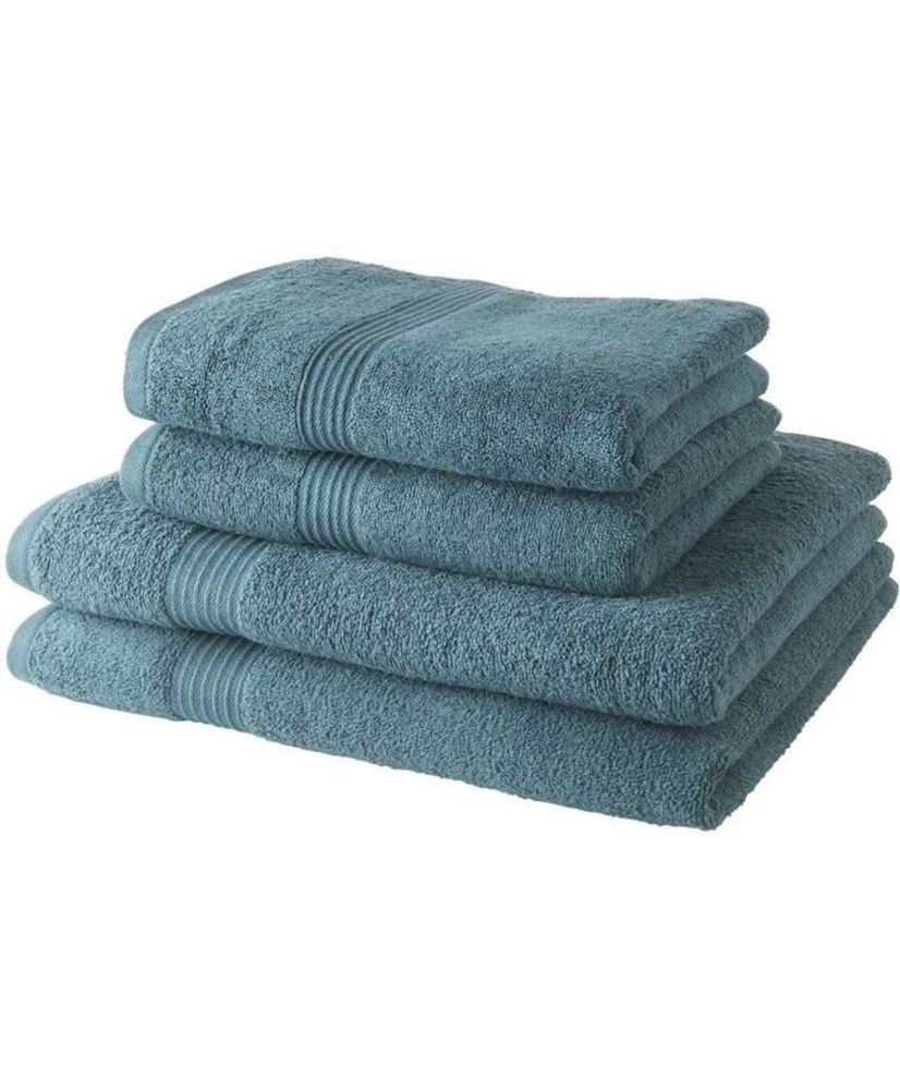 2 Serviettes de bain 50 x 90 + 2 Draps de bain 70 x 130 2 Serviettes de bain 50 x 90 + 2 Draps de bain 70 x 130