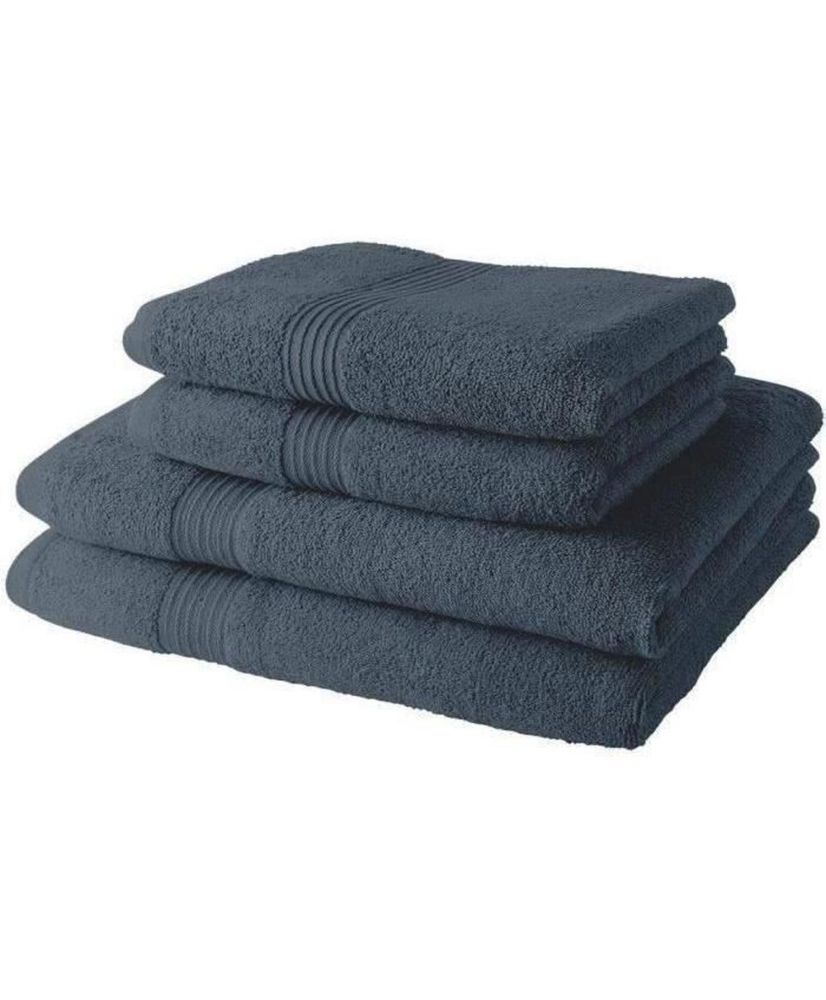 2 Serviettes de bain 50 x 90 + 2 Draps de bain 70 x 130 2 Serviettes de bain 50 x 90 + 2 Draps de bain 70 x 130