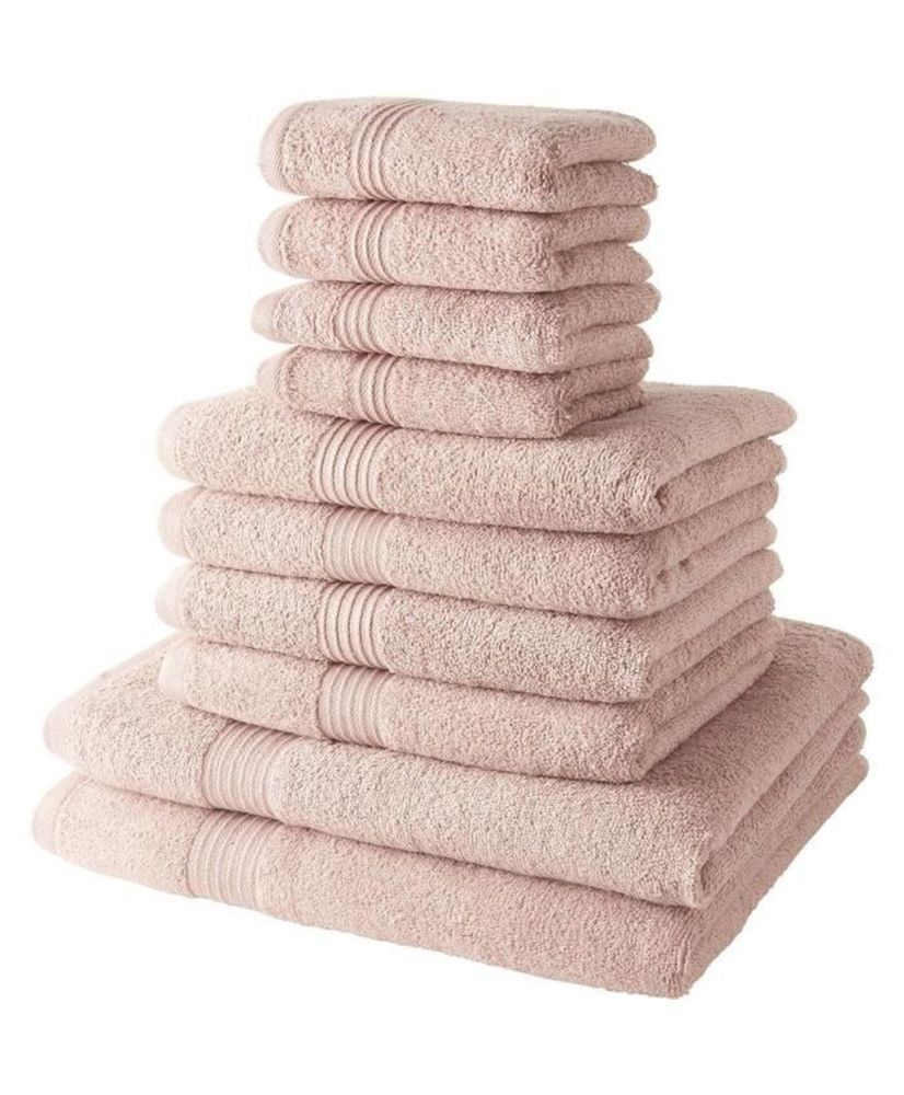 4 Serviettes de bain 30 x 50 + 4 Serviettes de bain50 x 90 + 2 Draps de bain 70 x 130 cm 4 Serviettes de bain 30 x 50 + 4 Serviettes de bain50 x 90 + 2 Draps de bain 70 x 130 cm