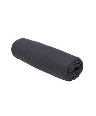 Drap housse - 140 x 200+30 cm uni - Fusain