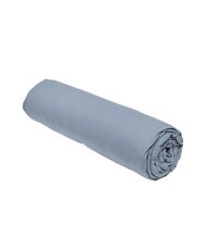 Fitted sheet 160 x 200 cm Large Bonnet 30 cm plain Denim