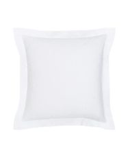 Taie d'oreiller - 63 x 63+5 cm uni - Craie