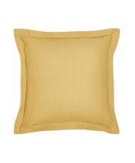 Pillowcase - 63 x 63+5 cm plain - Ocher