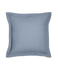 Taie d'oreiller - 63 x 63+5 cm uni - Denim