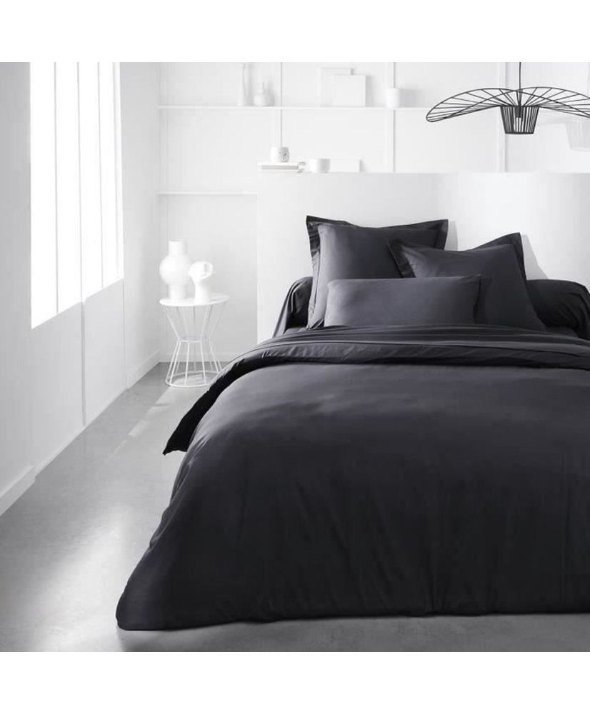 Bettbezug – 220 x 240 cm, einfarbig – Anthrazit Bettbezug – 220 x 240 cm, einfarbig – Anthrazit