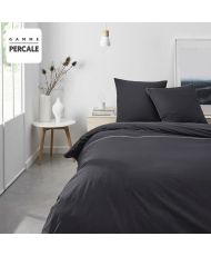 Black bedding set 240 x 260 cm