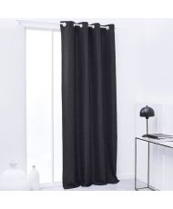 Einfarbiger wärmeisolierter Vorhang – 140 x 240 cm – Anthrazit