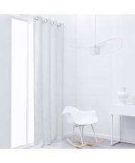 Einfarbiger Verdunkelungsvorhang – 140 x 240 cm – Kreide