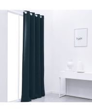 Einfarbiger Verdunkelungsvorhang – 140 x 240 cm – Pfau