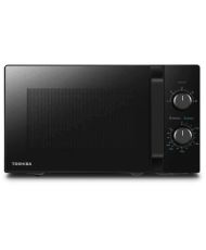 Freistehende Mikrowelle Schwarz – 20L – 800W