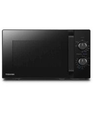 Freistehende Grillmikrowelle – Schwarz – 20 l – 800 W