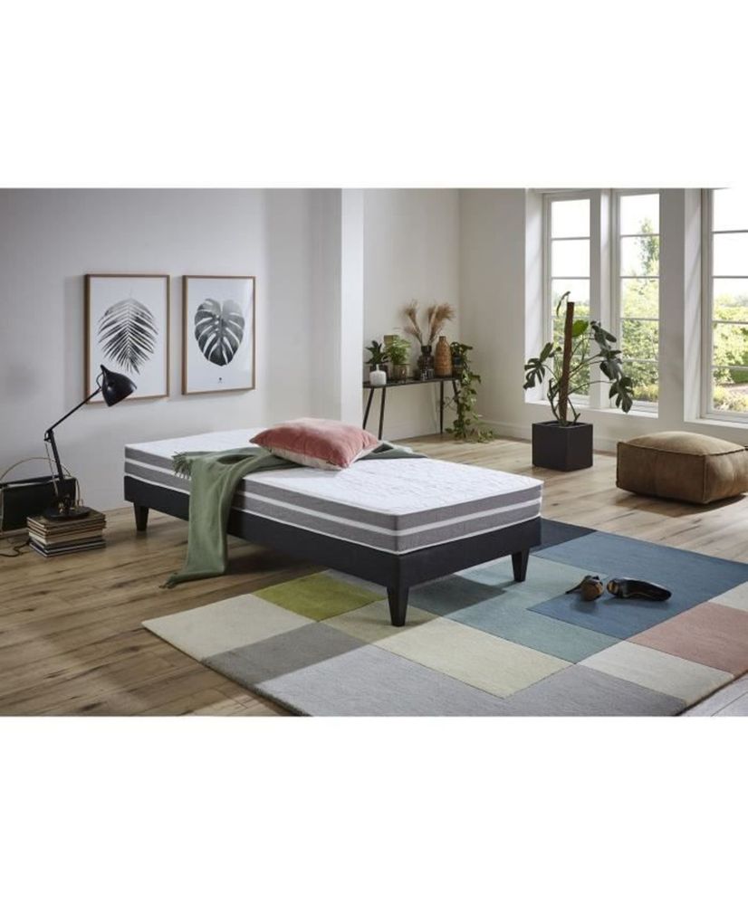 Mattress 90 x 190 cm - Memory foam - 16 cm Mattress 90 x 190 cm - Memory foam - 16 cm