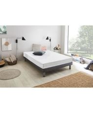 Mattress 140 x 190 cm - 16 cm - Memory foam - Balanced - DORMIPUR