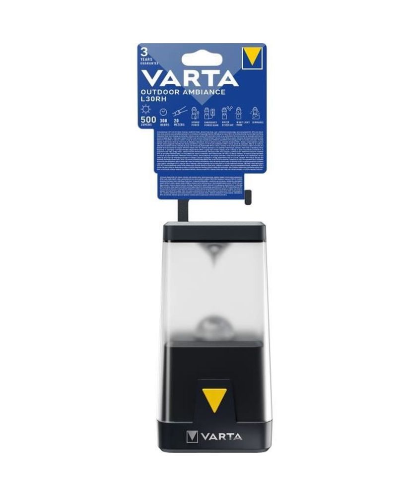 Linterna- 30RH-500lm-Híbrido Linterna- 30RH-500lm-Híbrido