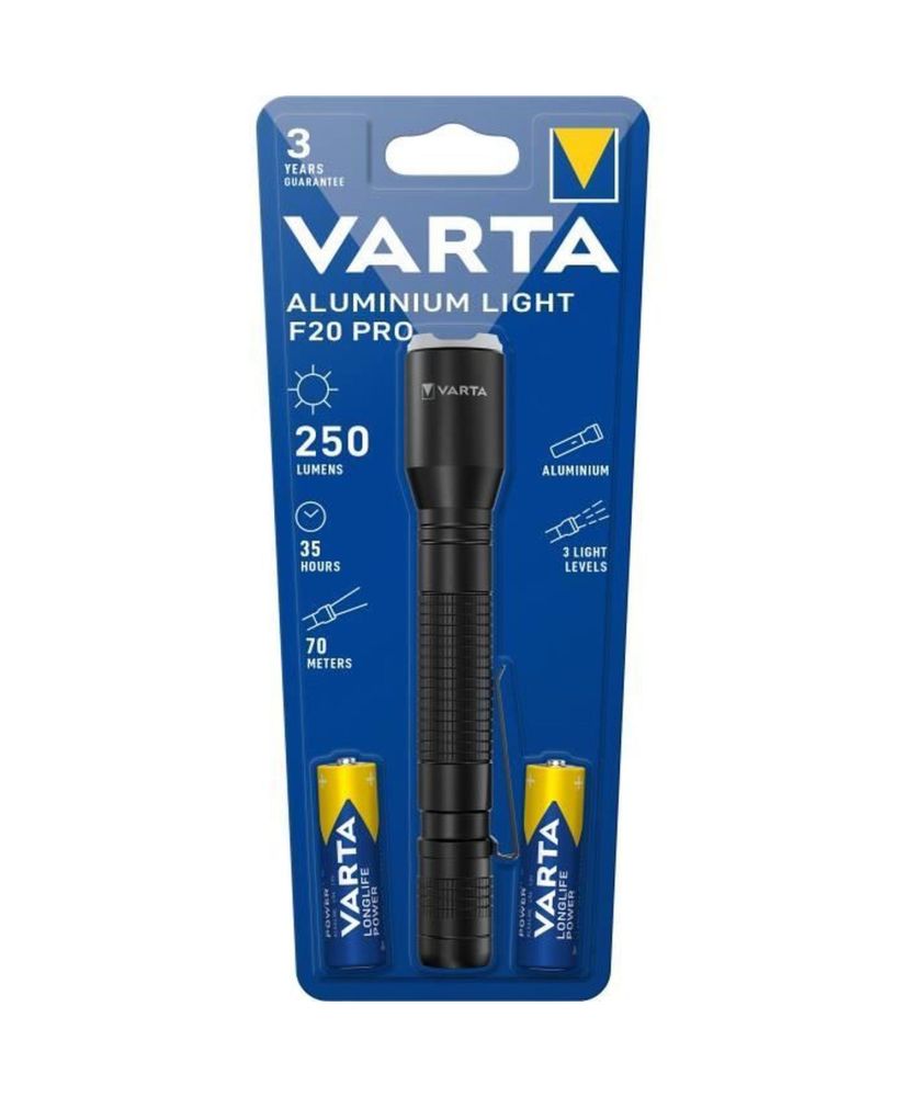 Taschenlampe - VARTA 250lm-LED Taschenlampe - VARTA 250lm-LED