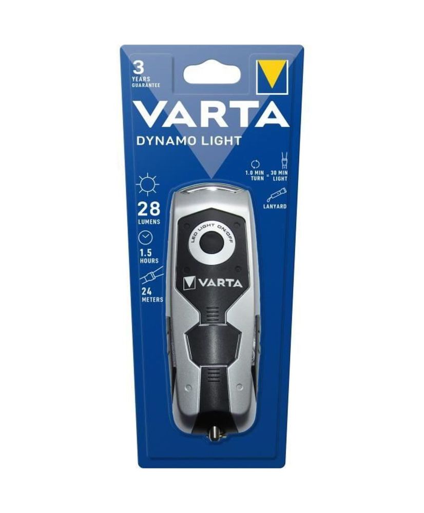 Torche-VARTA-Dynamo-LED Torche-VARTA-Dynamo-LED