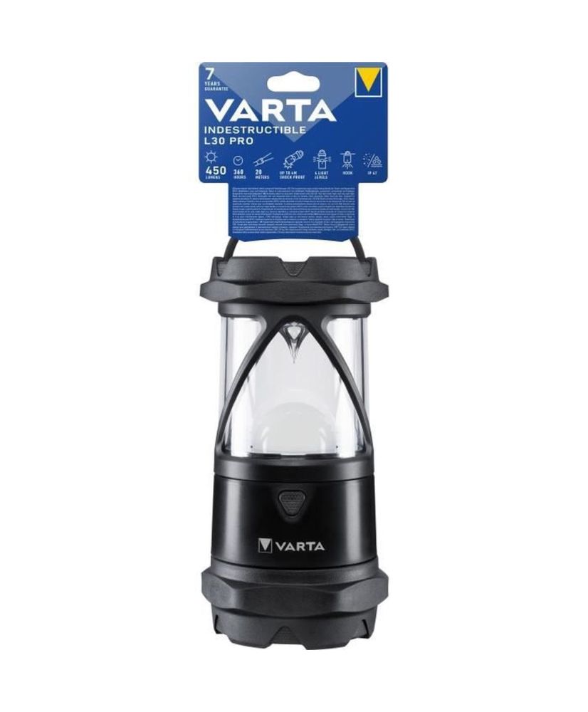 Laterne-VARTA-Indestructible 30 Pro-450lm Laterne-VARTA-Indestructible 30 Pro-450lm