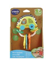 Chiavi magiche con sonaglio sensoriale