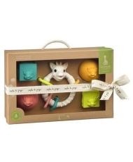 So'pure Sophie the giraffe early learning box