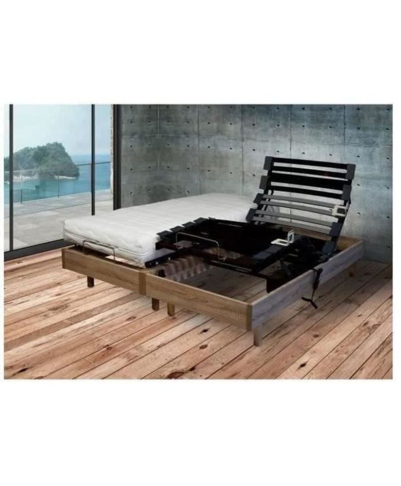 Relaxation set Mattress + Box springs 2 x 70 x 190 cm MERIDA Relaxation set Mattress + Box springs 2 x 70 x 190 cm MERIDA