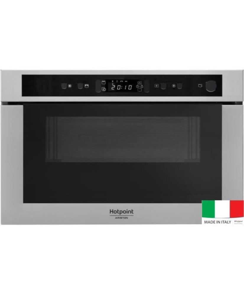 Microondas empotrable combinado de acero inoxidable anti-huellas - 22L - 750 W Microondas empotrable combinado de acero inoxidable anti-huellas - 22L - 750 W