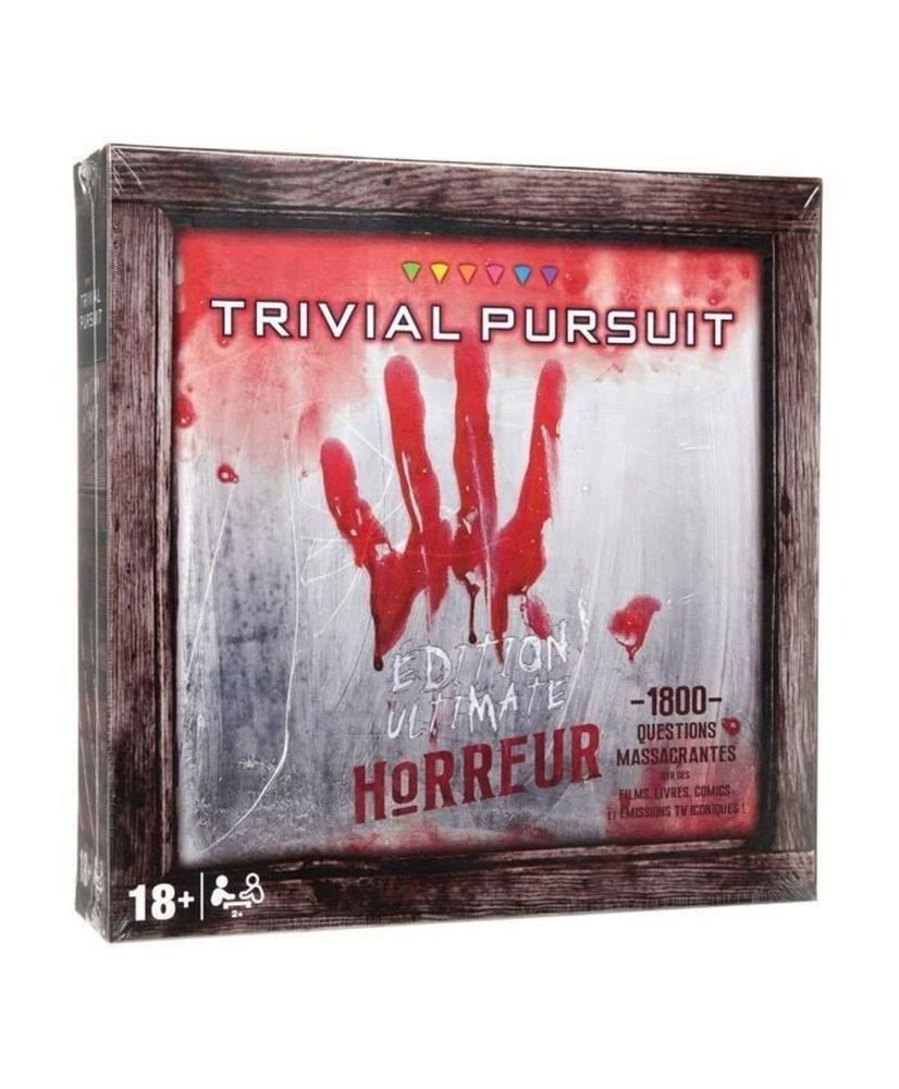 Trivial Pursuit Horror - Juegos de mesa Trivial Pursuit Horror - Juegos de mesa