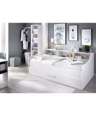 DRAG Lit enfant - 90 x 190 cm - 1 tiroir 