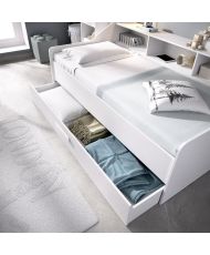 DRAG Lit enfant - 90 x 190 cm - 1 tiroir 