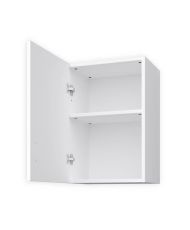 Küchenhochschrank 40 cm - Mattweiß