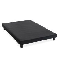  Boxspring + Massivholzmatratzen-Set 160 x 200